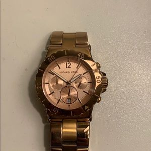 Michael Kors Rose Gold Watch